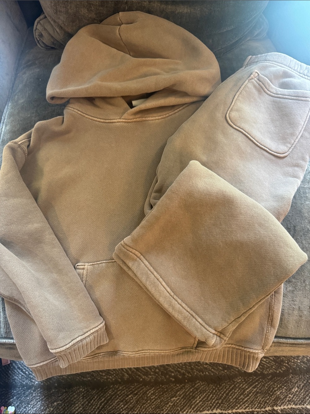 Elwood boys sweat set